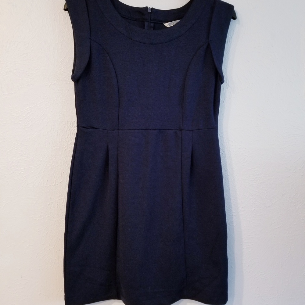 Navy Blue Dress